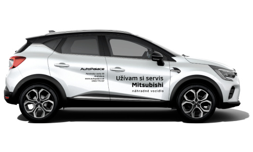 Zapožičianie náhradných vozidiel