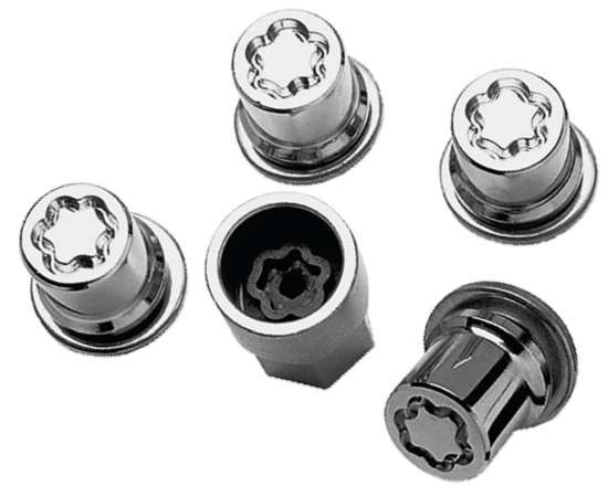 Bezpečnostné matice a skrutky Bezpečnostné matice a skrutky