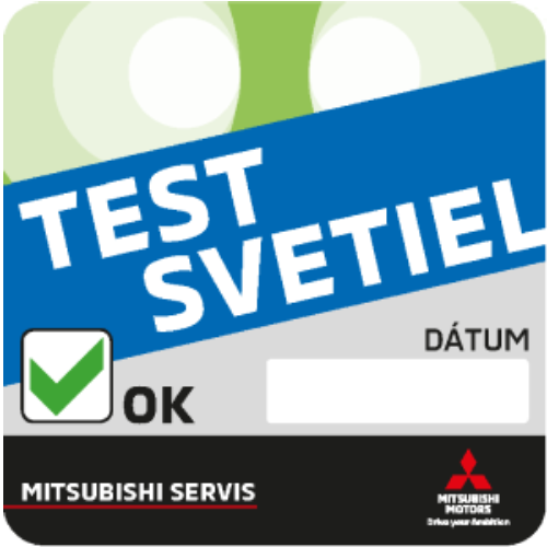 Test svetiel zadarmo Test svetiel zadarmo